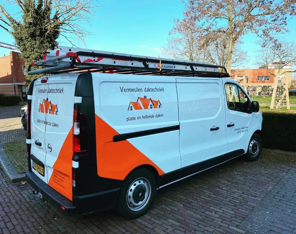 Het team van Vermeulen Daktechniek